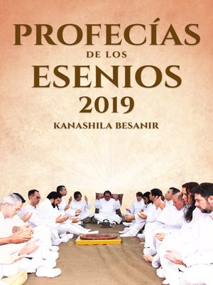 cover image of Profecías de los Esenios 2019